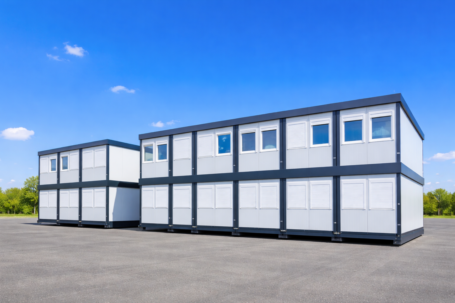 Modulaire Units - Modulairehuisvestig.nl - Koop & Huur als ook gebruikte units.