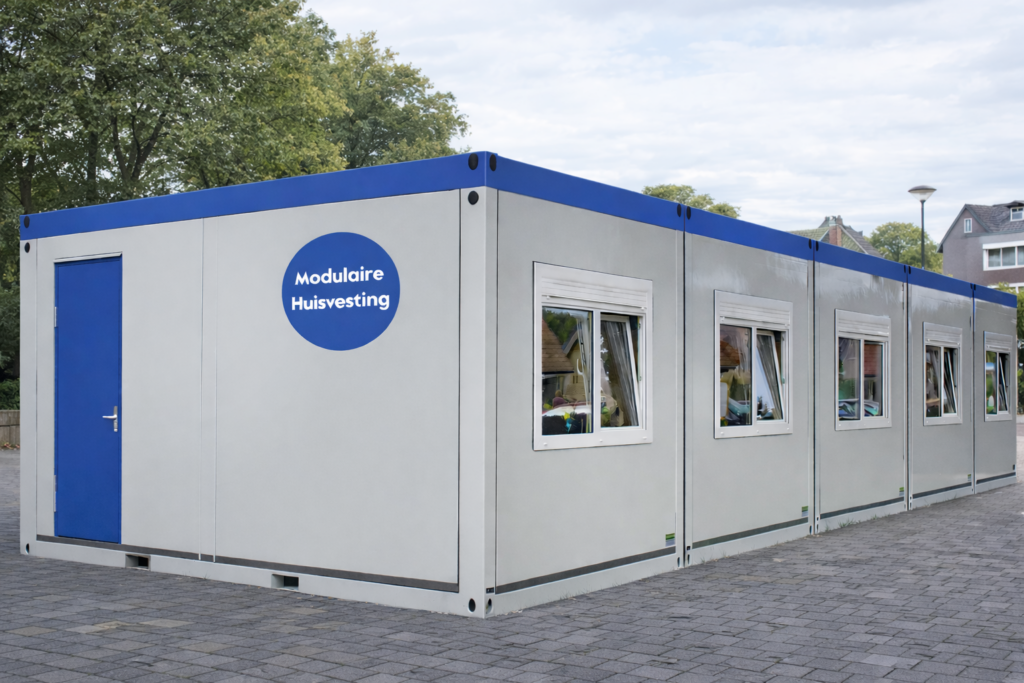 schakelbare Schoolunit - Modulairevesting.nl