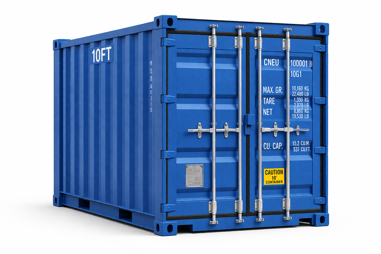 10ft Container