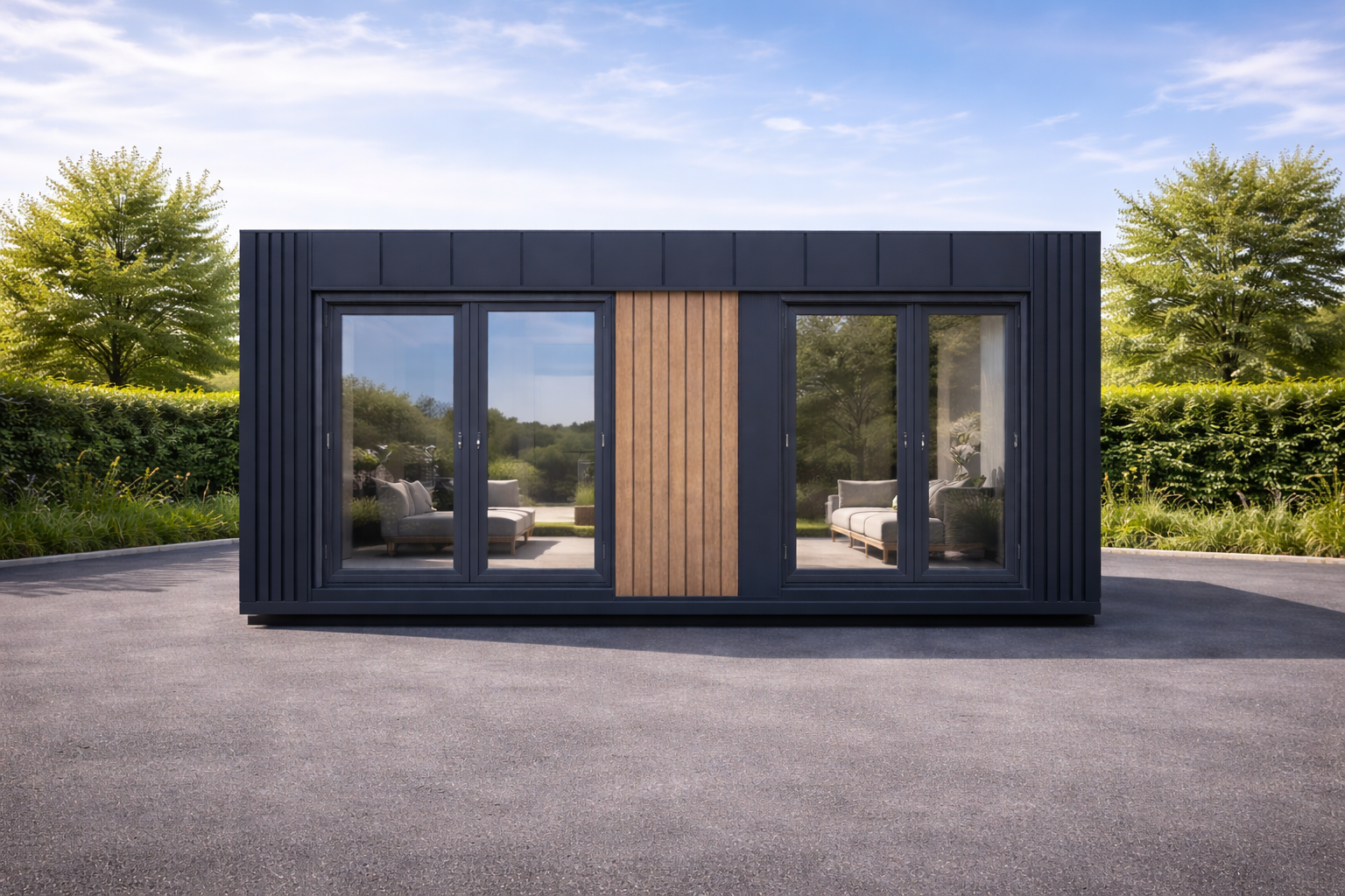 Modulaire Huisvesting - Woon Units - Tuin Studio - Aanleunwoning - Mantelzorgwoning