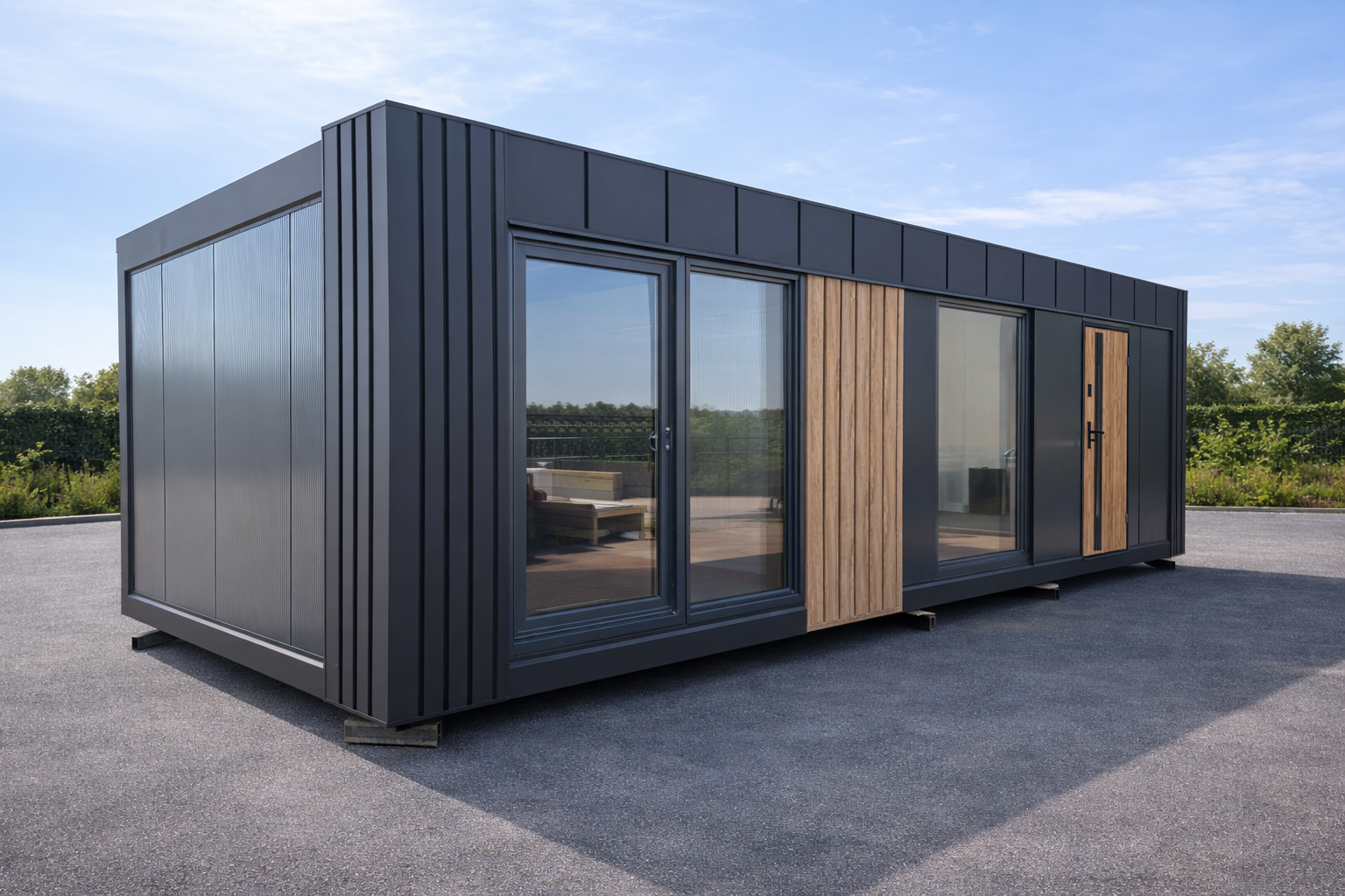 Modulaire Huisvesting - Woon Units - Tuin Studio - Aanleunwoning - Mantelzorgwoning