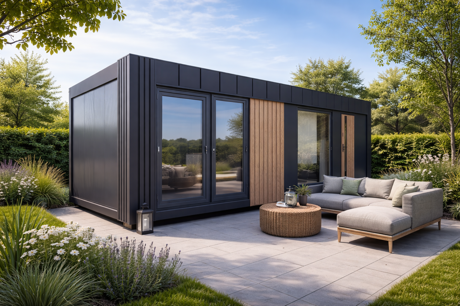 Modulaire Huisvesting - Woon Units - Tuin Studio - Aanleunwoning - Mantelzorgwoning