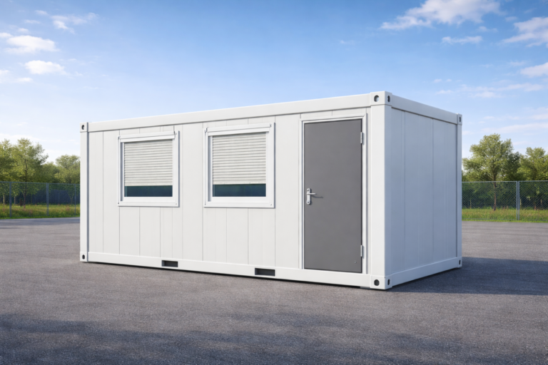 Modulaire Kantoor Unit - 20ft - Wit